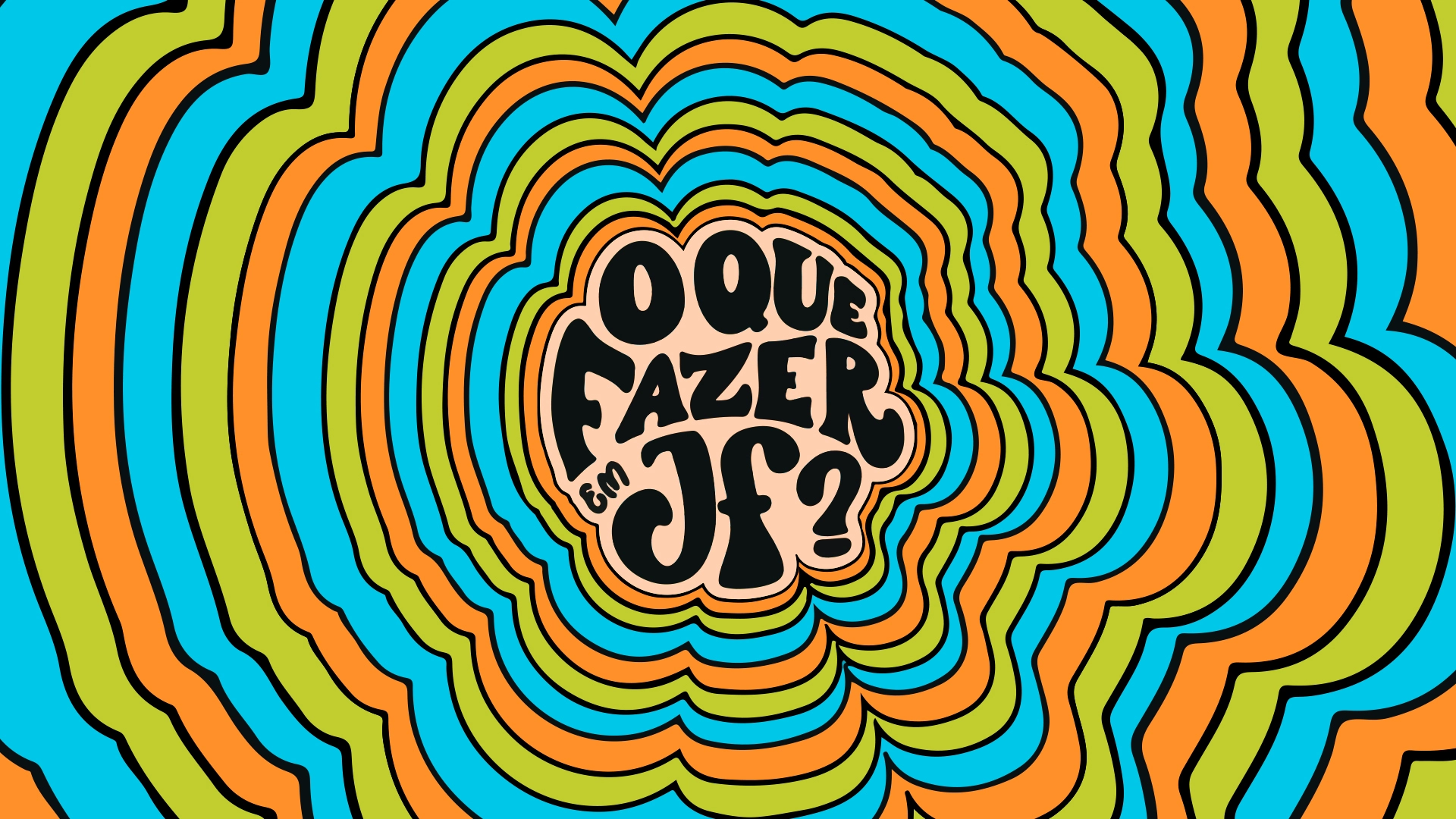 O Que Fazer em JF Cover