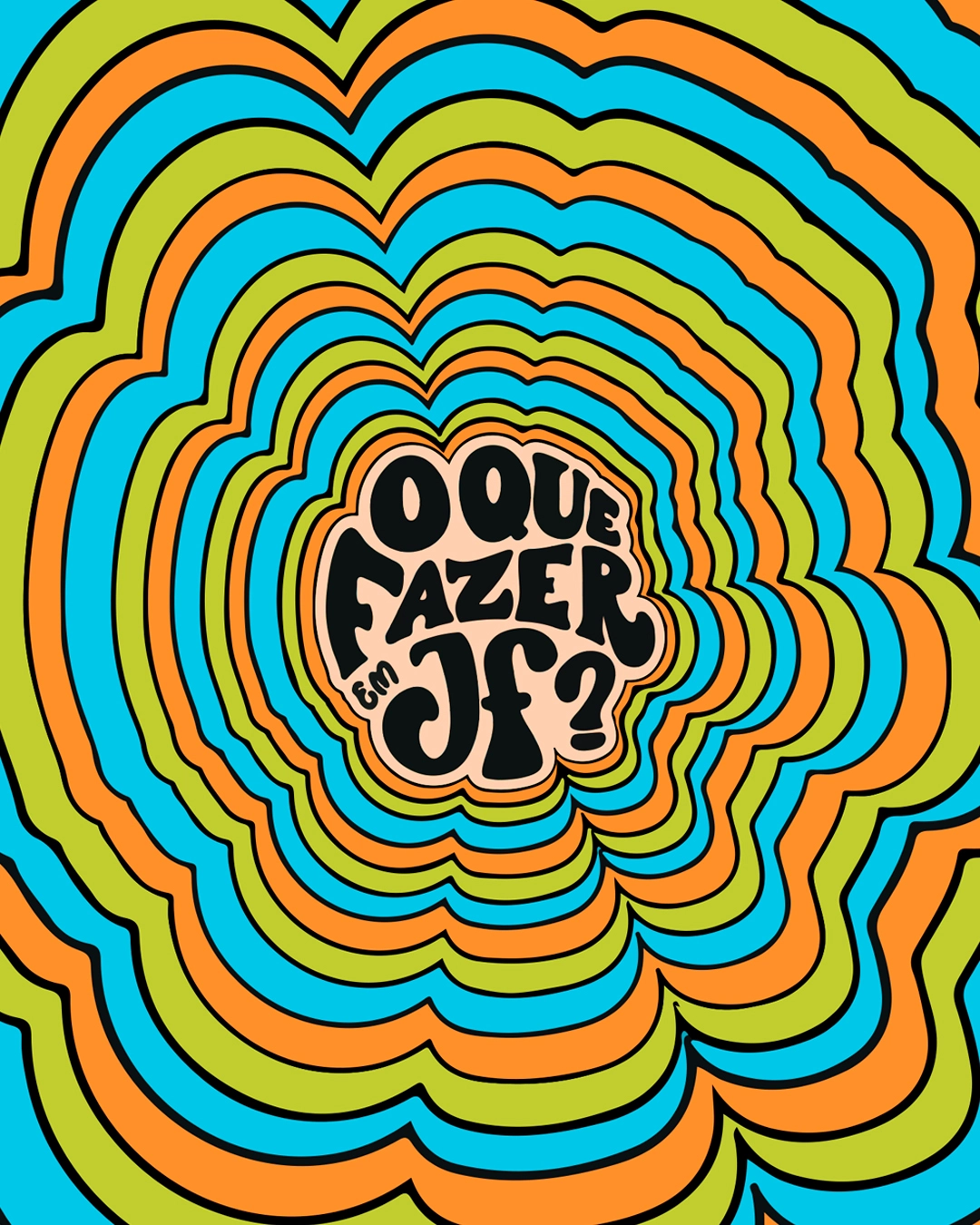 O Que Fazer em JF? - Identidade Visual