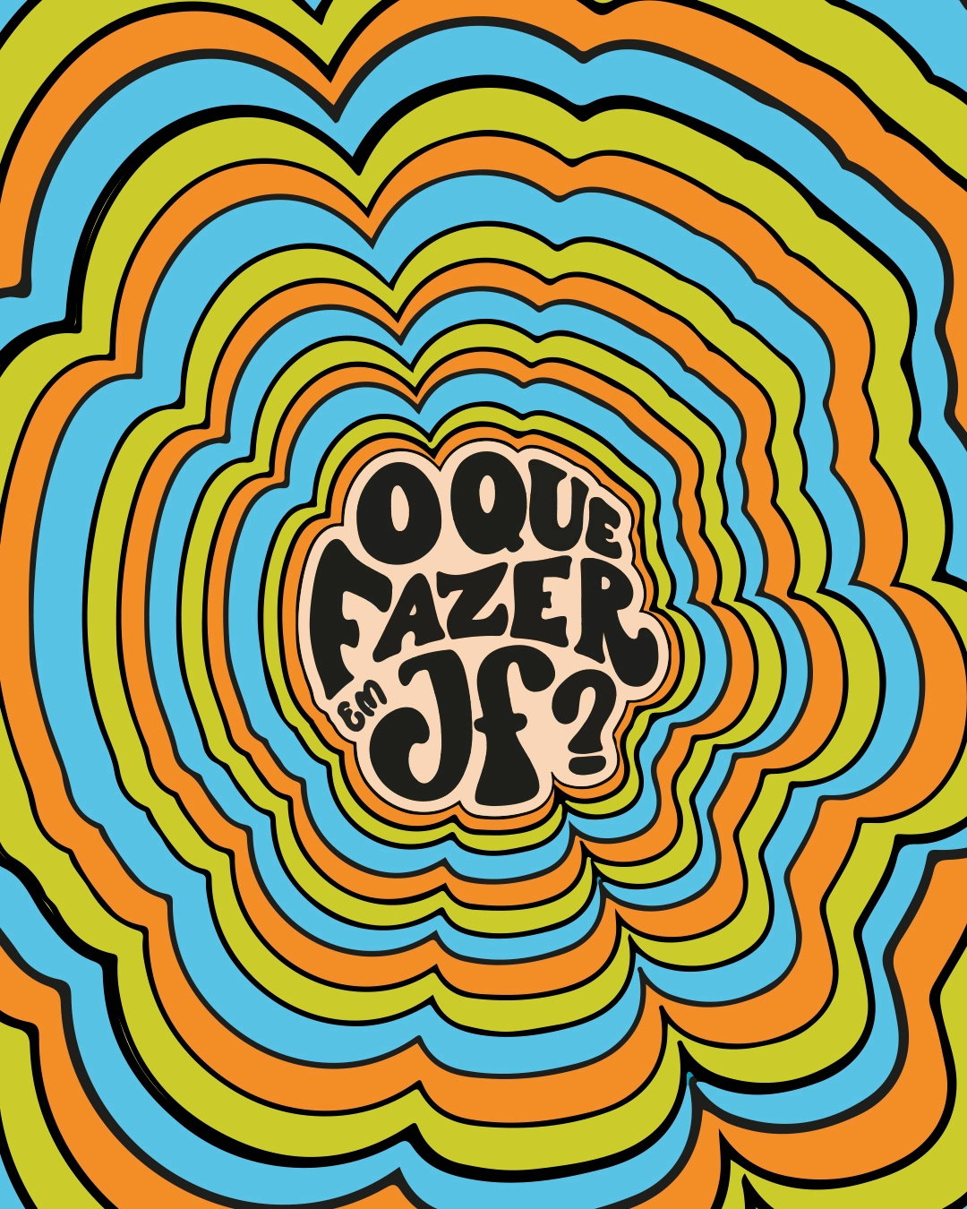 O Que Fazer em JF? - Identidade Visual