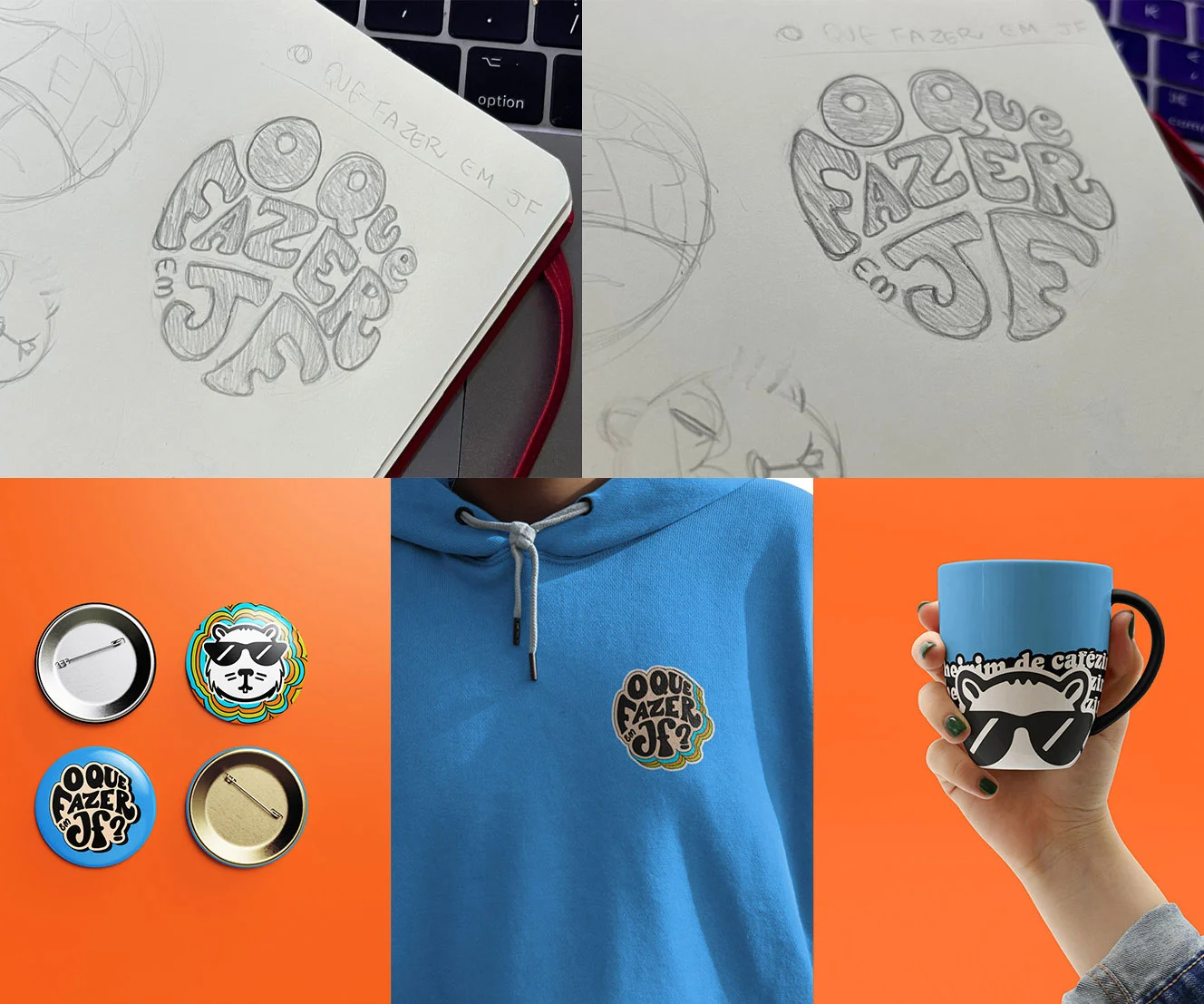 O Que Fazer em JF - Antes da nova identidade visual